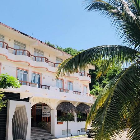 Hotel Playa Santa Cruz By Rotamundos Huatulco Dış mekan fotoğraf