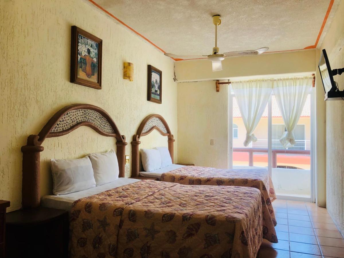 Hotel Playa Santa Cruz By Rotamundos Huatulco Dış mekan fotoğraf