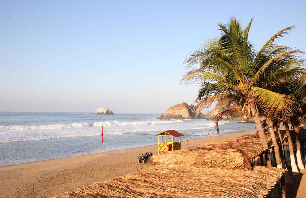 Hotel Playa Santa Cruz By Rotamundos Huatulco Dış mekan fotoğraf