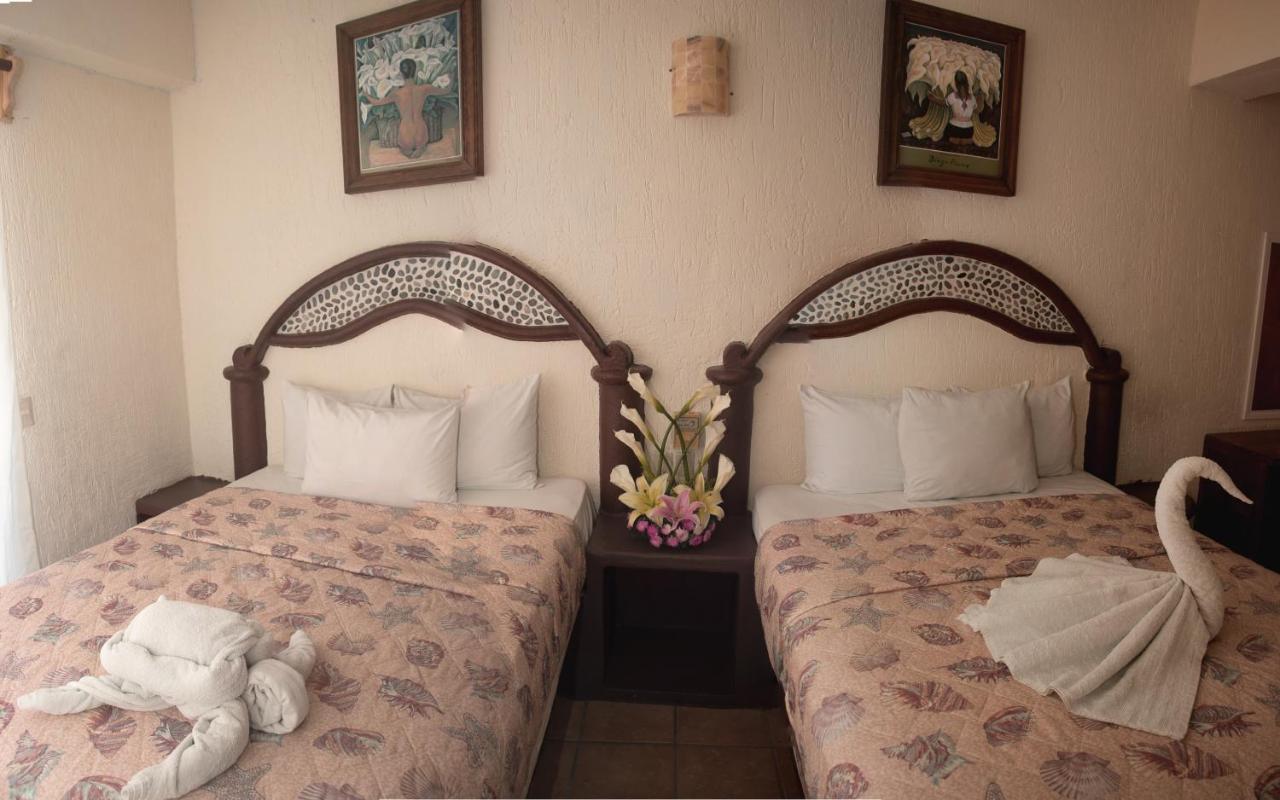 Hotel Playa Santa Cruz By Rotamundos Huatulco Dış mekan fotoğraf