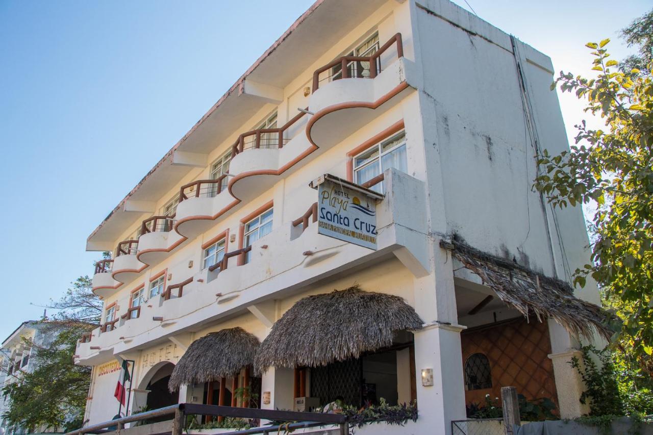 Hotel Playa Santa Cruz By Rotamundos Huatulco Dış mekan fotoğraf